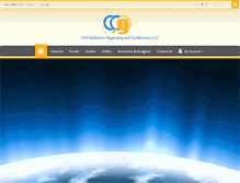 Tablet Screenshot of ccg-eg.org
